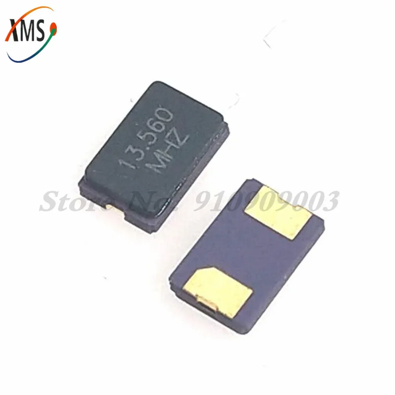 13.56MHZ 20pF 2Pin 5032 13.56M smd quartz resonator Crystal 10pcs, quartz resonator