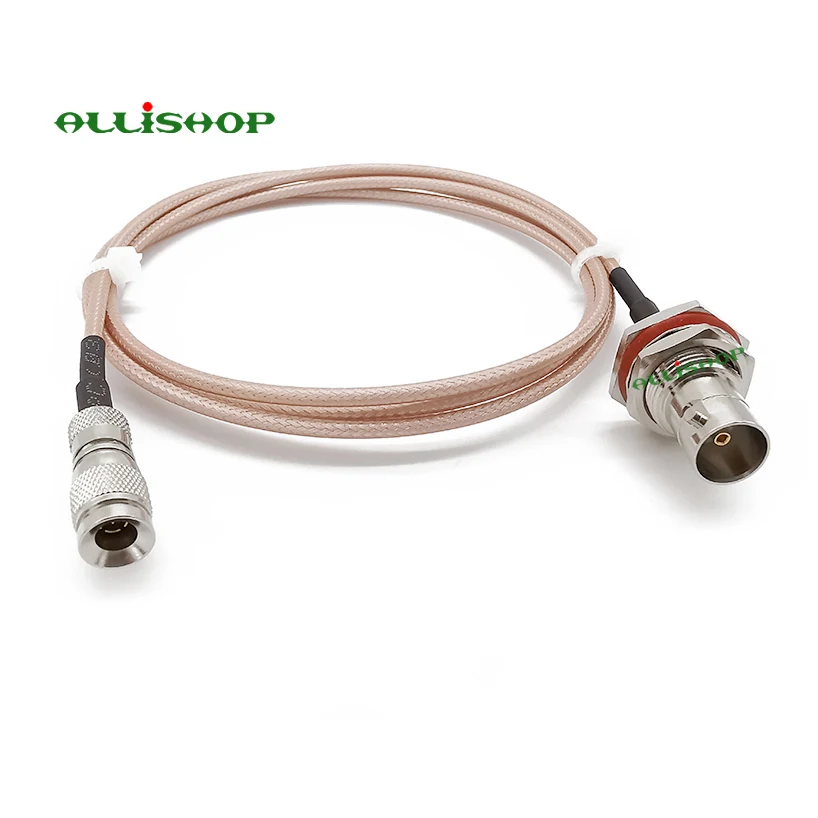 

HD SDI Transfer RF Video Signals Pigtail Cord BNC Female to Mini BNC DIN 1.0/2.3 Male Straight Plug RG179 75ohm Coax Cable