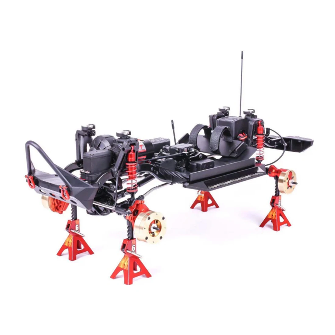 Traction Hobby Founder ? 1/8 2WD/4WD Climbing Car Electric Remote Control Car - KM4 Gate Bridge Edition