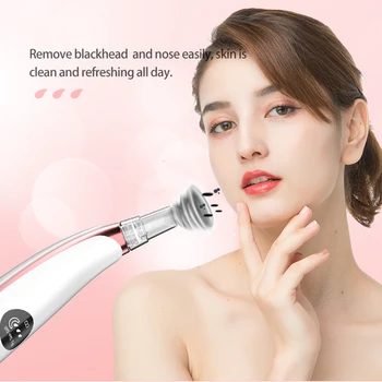 

Facial Pimple Remover Vacuum Cleaner Pore Cleaner Electric Suction Tool Acne Extractor Exfoliating Machine Facial Cleaning Tools