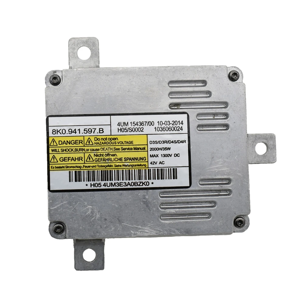 Ксеноновый балластный модуль для фар VW Passat J-etta Golf Audi A3 A4 A8 A7 Q5 Q7 8K0 941 597 B 8K0941597 |