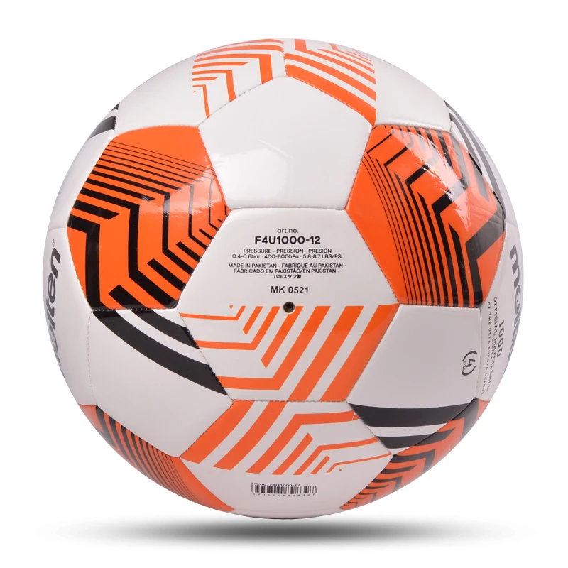 Molten Soccer Ball Official Size 4/5 High quality SPORTSORION