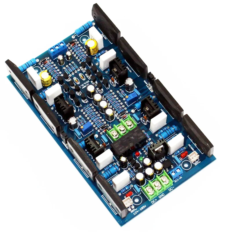 Sanken 2SA1494/2SC3858 Плата усилителя высокой мощности 300 Вт+ 300 Вт стерео двухканальный усилитель мощности YJ00180