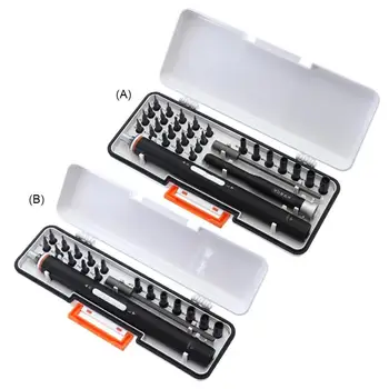 

Mini 3.7V Lithium-ion Battery Rechargeable Cordless Power Electrical Aluminum Body Corrosion Resistant Light Screwdriver