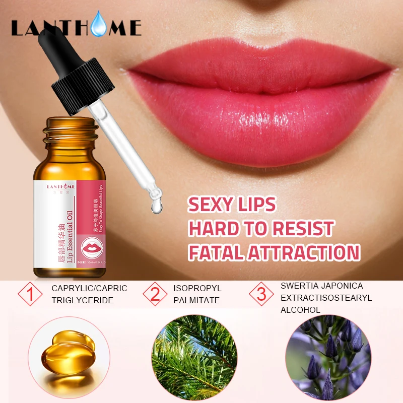 Nutritious Lip Oil Moisturizing Increase Lip Elasticity Reduce Fine Lines Lips Makeup Moisturizer Long Lasting Lip 3