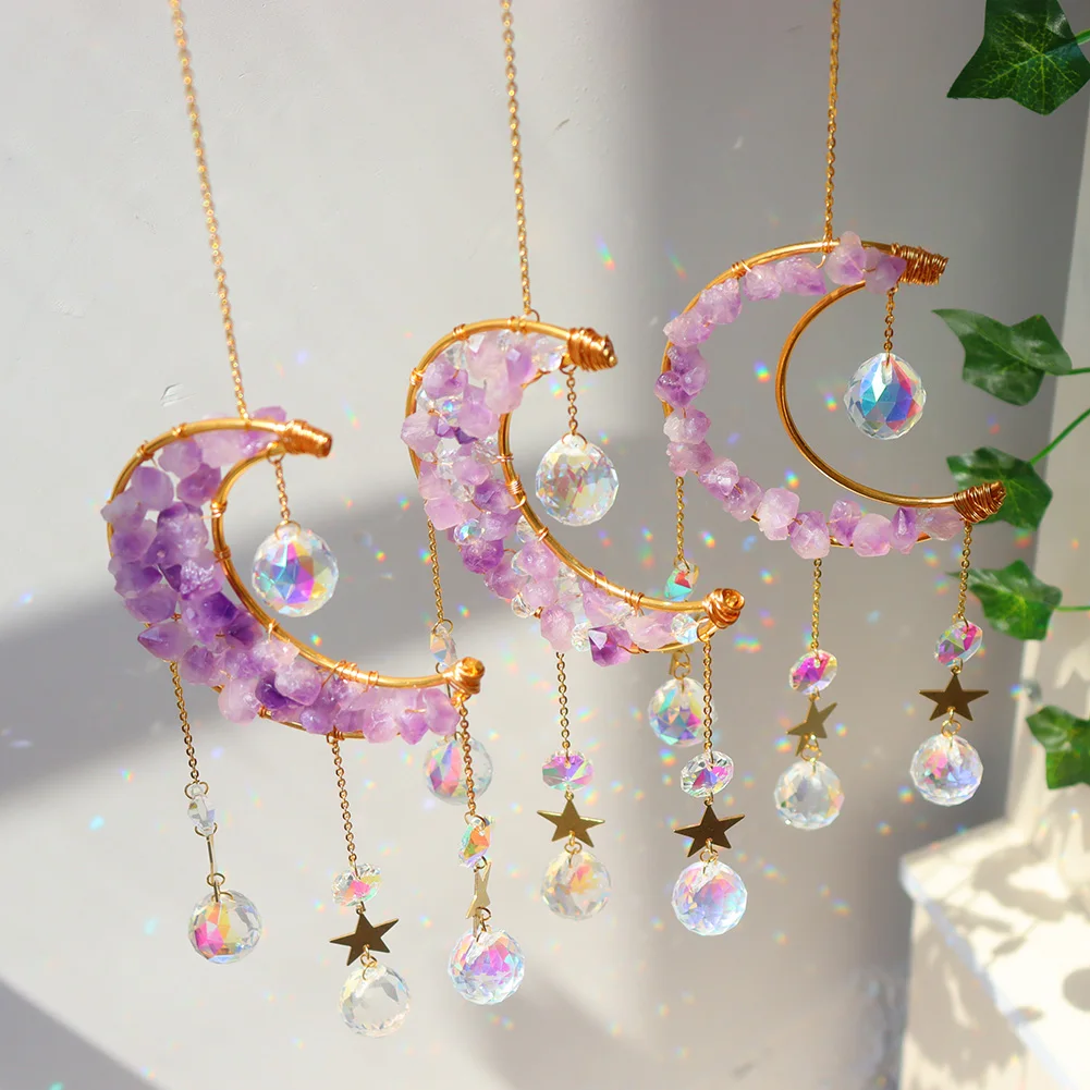 KSCD Pendentif en cristal suspendu KSCD Pendentif attrape-soleil