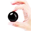 30mm-100mm Crystal Ball Asian Rare Black Obsidian Sphere Crystal Ball Healing Stone Decor Feng Shui ► Photo 2/4