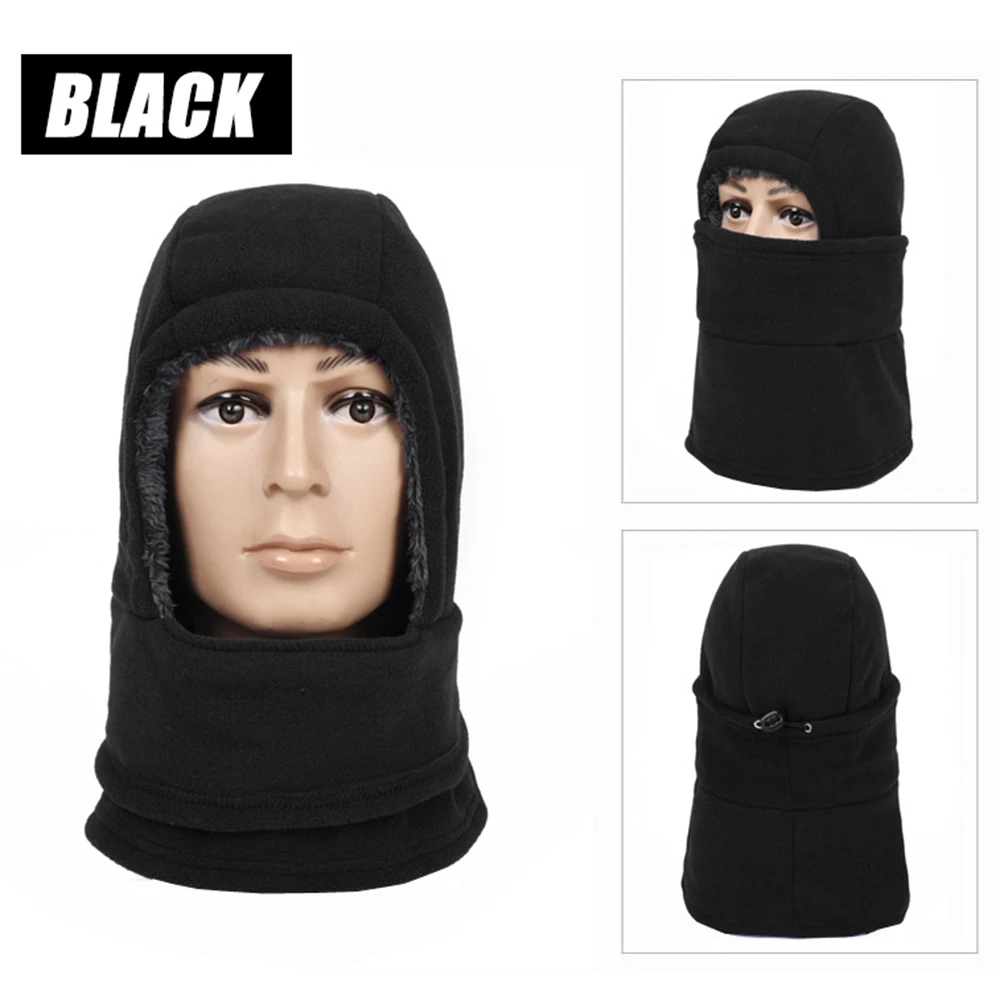 

Outdoor cycling windproof hat mask Electric car riding face hood Winter skiing warm winter mask Riding Face Mask Anti-static