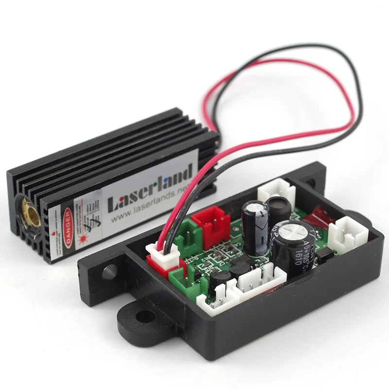 Фокусируемый 150 мВт нм красный лазерный модуль Диод с 12 в TTL|diode red|diode laser modulediode module