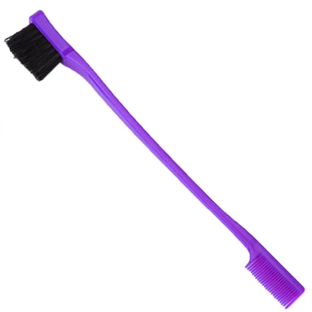 1 шт. женские кисти для макияжа глаз косметические бровей инструмент с двойной