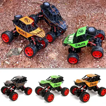 

Remote Control Car Wireless Control High Speed Off-road Vehicle With 2 Motors Rechargeable Stunt Climbing Car Toy