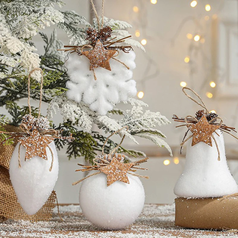 Christmas Ornament Balls Christmas Decoration Supplies Christmas Decor Foam Ball рождественские украшения