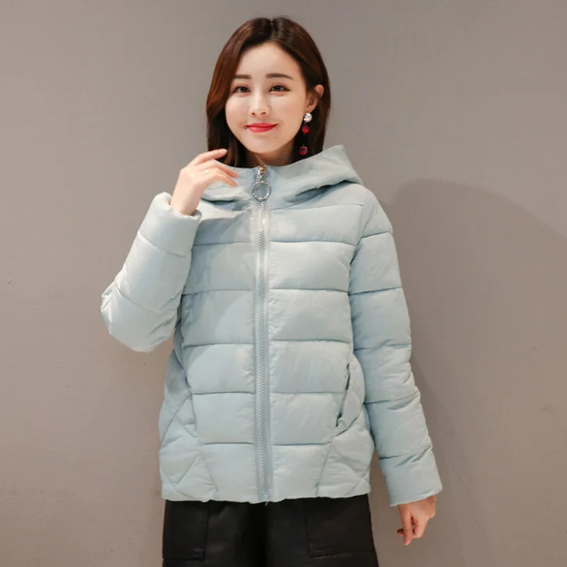 Новинка, зимняя короткая женская куртка, большой размер 4XL 5XL 6XL 7XL, Женская парка с капюшоном размера плюс, осенний пуховик из хлопка