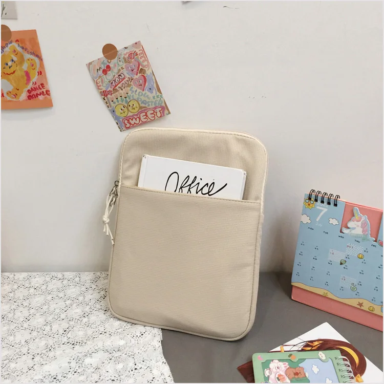 13 Inch Cute Cat Laptop Sleeve Bag For Mac Ipad Pro15 inch Thick Cotton Laptop Tablet Inner Case Keyboard Ipad Air 4 10.5 inch