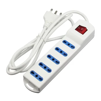 

Chile /Italian Socket Standard 3 Pins 250V 10A Italy Plug 1.5M Extension Cord Power Plug With Switch