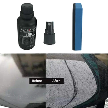 

50ml 10H Liquid Glass Waterproof Nano CaLiquid Super Ceramic Car Coating Auto Paint Care Hydrophobic Coating