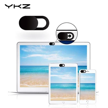 

YKZ Lens Cap Webcam Cover Universal Phone Laptop Camera Cover Cache Slider Web Cam Cover for iPhone iPad Huawei Len Sticker
