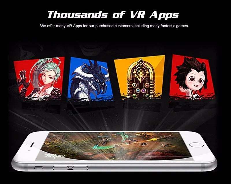 Очки виртуальной реальности VR 2,0 Стекло es Google Cardboard Очки виртуальной реальности 3D смартфон ВР+ Bluetooth геймпад для iPhone xiaomi 3,5-6,0 дюйма