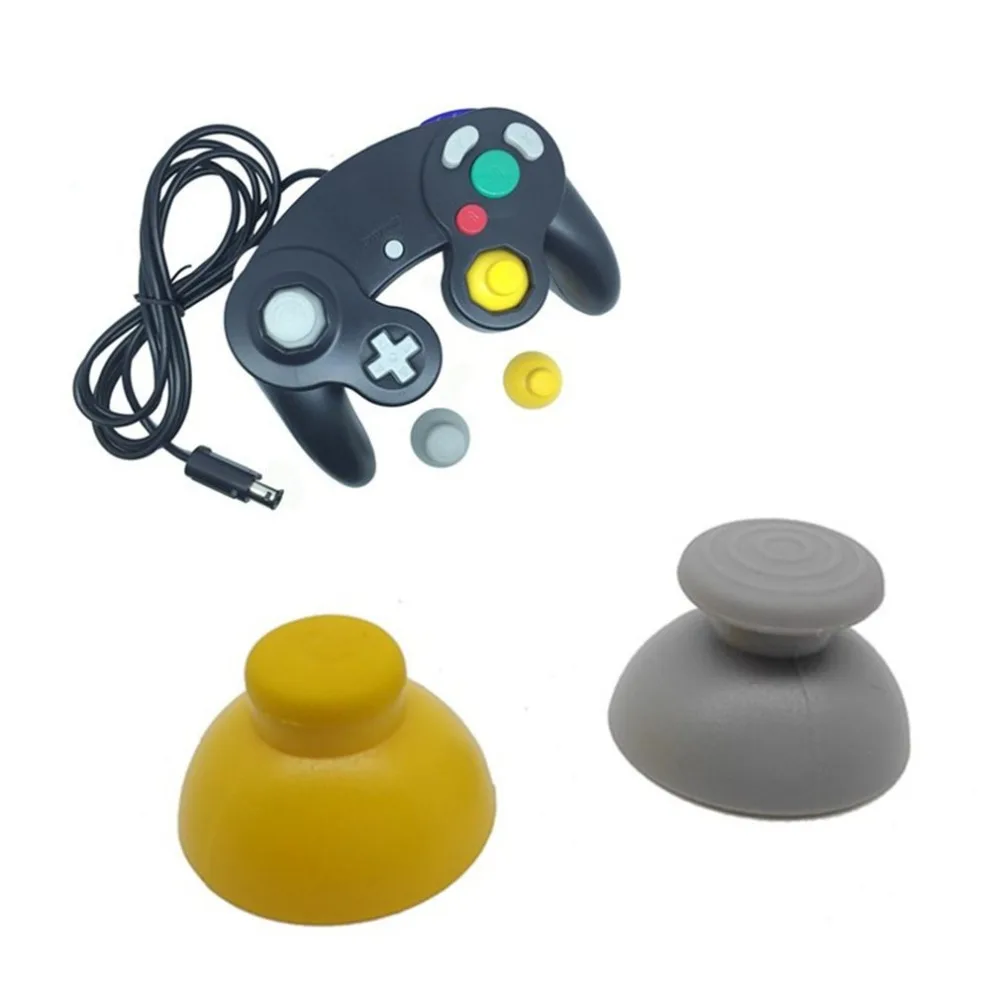 

Joystick Rocker Cap Thumb Stick Grip Cover Controller Circle Pad Button Replacement Repair Part Case for Nintend