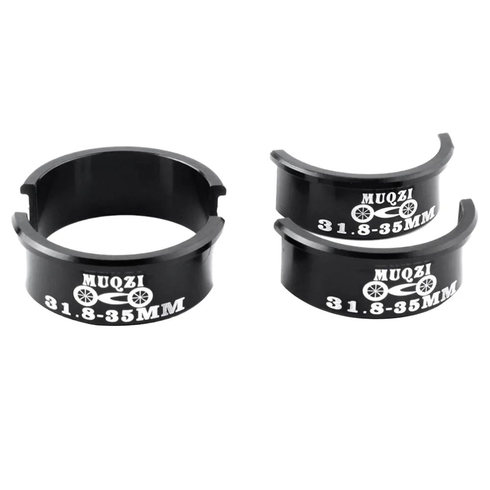 

4PCBicycle Handlebar Conversion Sheet 35mm to 31.8 mm Installation Aperture Adjust Transformer MTB Road Bike Fixed Gear Foldable