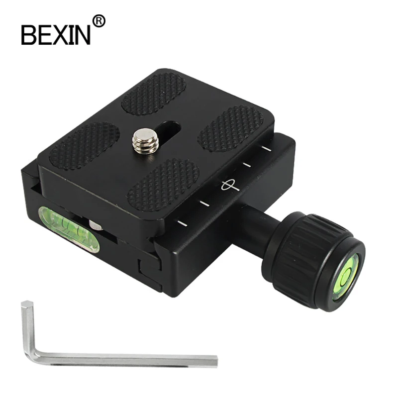

Tripod camera clamp quick release clamp dslr tripod plate mount adapter DSLRS support plate for arce swiss plate shoot camera