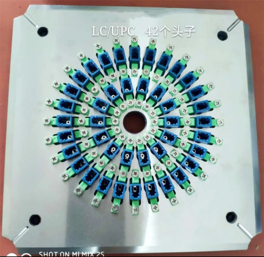 LC-UPC-42 Волоконно-Полировальный зажим/Крепеж SC/UPC-36 LC/UPC-42 LC/UPC-bare-20 SC/UPC-bare-24 LC/UPC-Non SC/APC - Цвет: LC-UPC-42