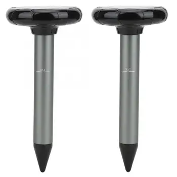 

Solar Powered Mouse Repeller Ultrasonic Vibration Rats Snake Repellent Electronic Mosquito Repellent Indoor Cockroach Repeller