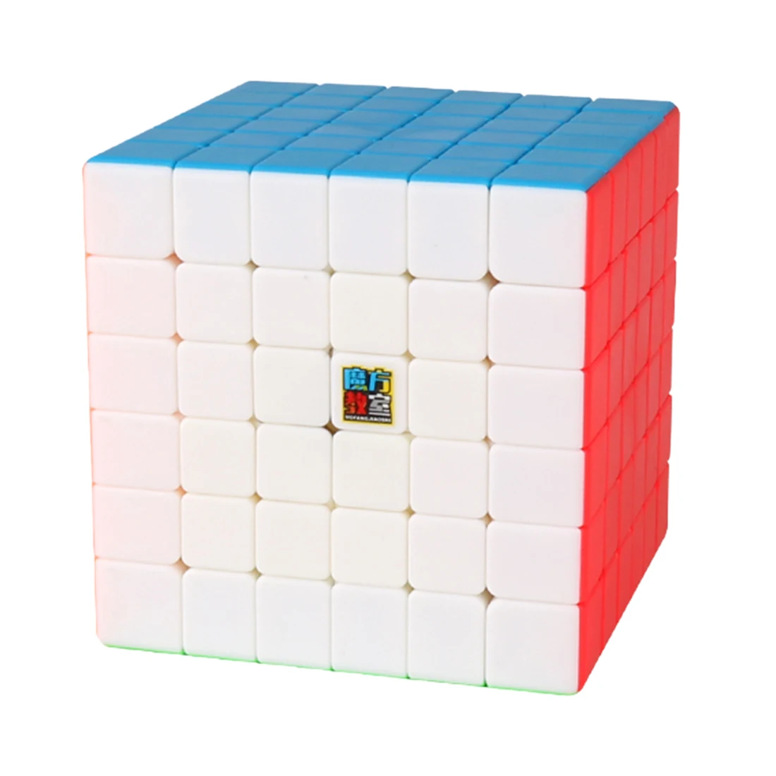 MF8863 Cubing школьный волшебный куб Meilong 6 6x6x6 Скоростной красочный|Головоломки| |
