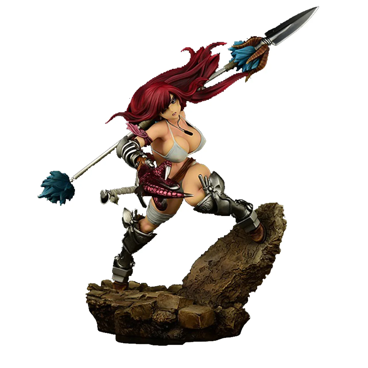 

32M Pre-Sale Fairy Tail Erza Scarlet Anime Figure Original Sexy Hand-Made Pvc Model Collection Toys Gifts for Kids
