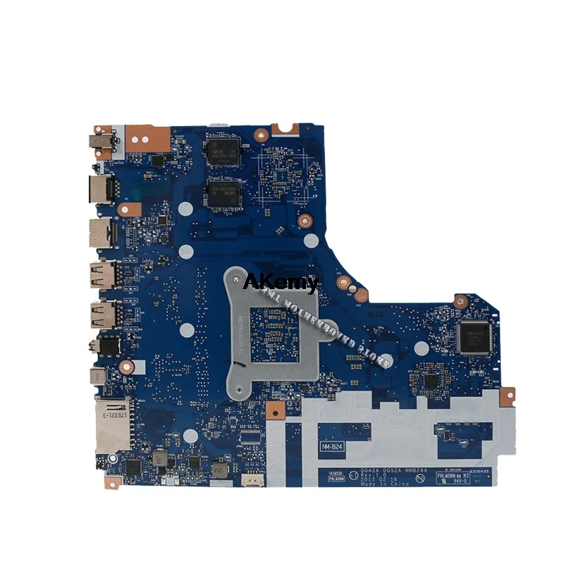 DG42A DG52A NMB244 Mainboard for Lenovo xiaoxin 5000 Laptop Intel Core i5-7200U 15.6 Inch DDR4 2GB Graphics motherboard