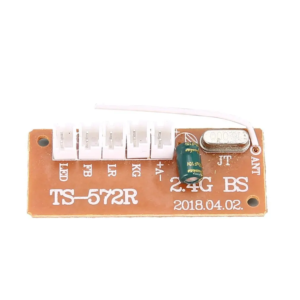 

2019 Receiver Main Board Plate for RC 1/16 Climbing Crawler Car WPL B-1/B-24/C-14/C-24/B-16 Truck Part Spare Parts Accessories