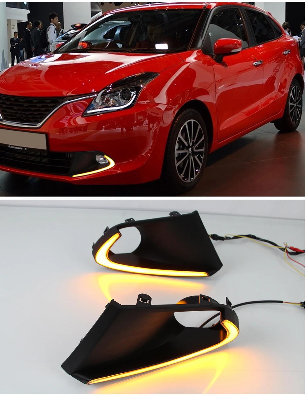速-铃木Baleno双向光导日行灯_10