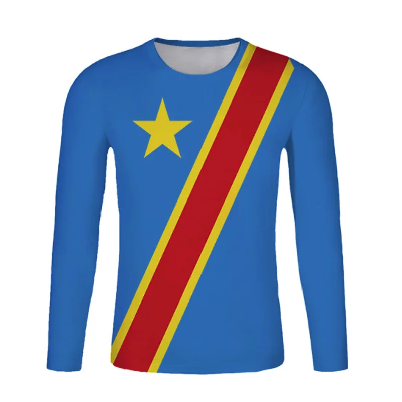 Congo Zaire long sleeves t shirt 