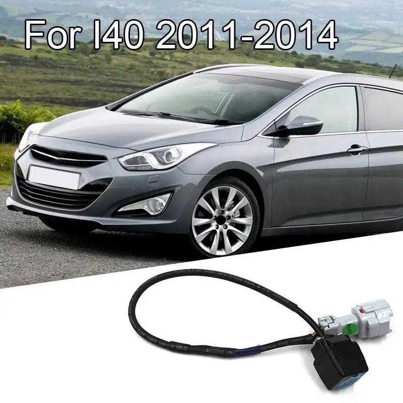 Telecamera Posteriore Per Hyundai I40 2011-2014 – 95760-3Z250, Angolo 170°, Cablata
