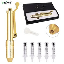 2020 חדש Hyaluron עט היאלורונית חומצה עט שפתיים הרמת שפתיים מילוי אנטי קמטים הזרקת אקדח יופי כלי אמפולה ראש מזרק אקדח(China)