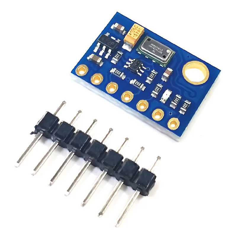

10pcs GY-63 MS5611 High-resolution Atmospheric Height Sensor Module IIC / SPI Communication