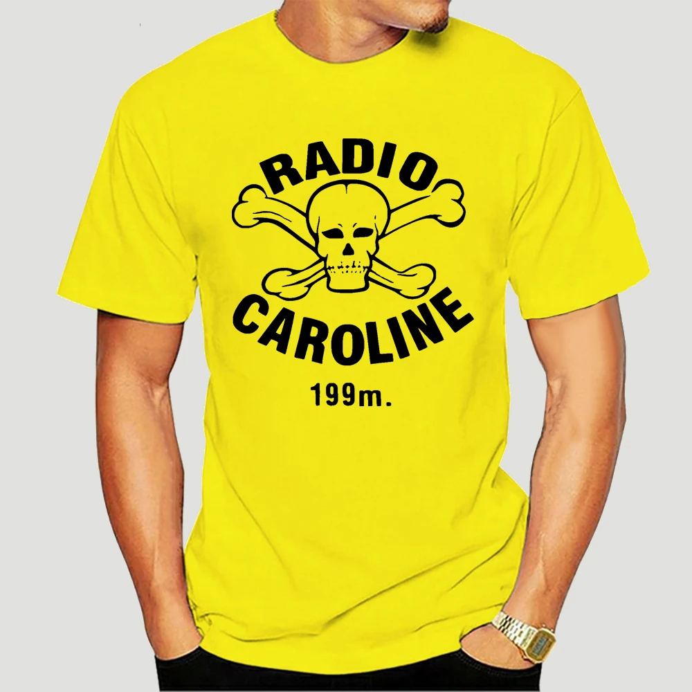 praktijk onbekend Voorkomen Radio Caroline 60s Design T Shirt-the boat that rocked-pirate radio 1960s  9366X - AliExpress