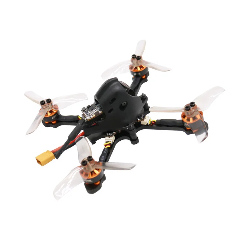 Tyro89 FPV Drone DIY 115mm F4 2.5 Inch Toothpick RC Drone PNP w/ Caddx Turbo Eos2 1200TVL Camera