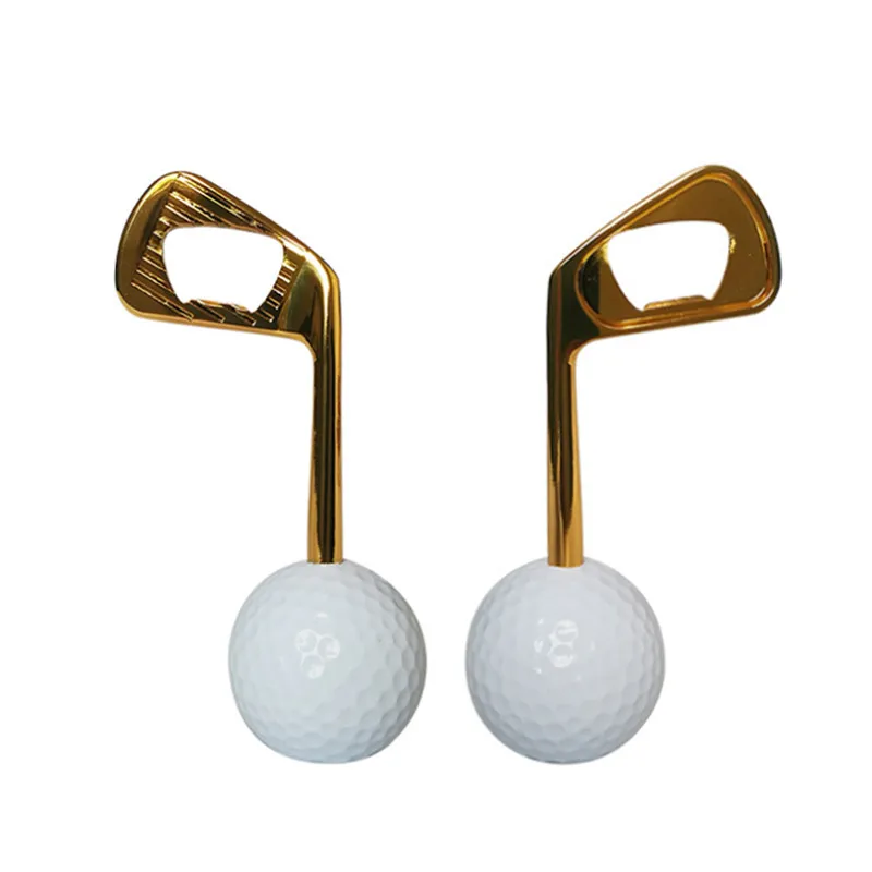 Подарок для гольфа, пива, новинка, товар для любителя гольфа и любителя пива, открывалка для бутылок в виде мяча для гольфа, открывалка для гольфа из сплава цинка