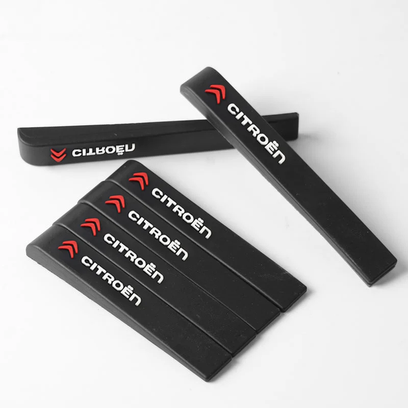 6Pcs Car Door Bumper Edge Rubber Strip Anti-collision Sticker For Citroen C4 C5 C3 C2 C-Elysee Berlingo Picasso Saxo | Автомобили и