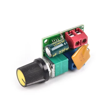 

90W DC5V-35V SCR Voltage Regulator Dimming Dimmers Speed Controller Thermostat