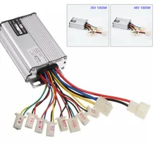 

36/48V 250W-1000W Electric Scooter Speed Controller Motor For Electric Tricycle Bicycle Big Surf Electric Car Brush Controller