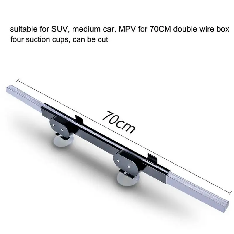 Car Windshield Sun Visor Car Sunshade Insulation Sunshade Automatic Retractable Shading Front Curtain Sunscreen