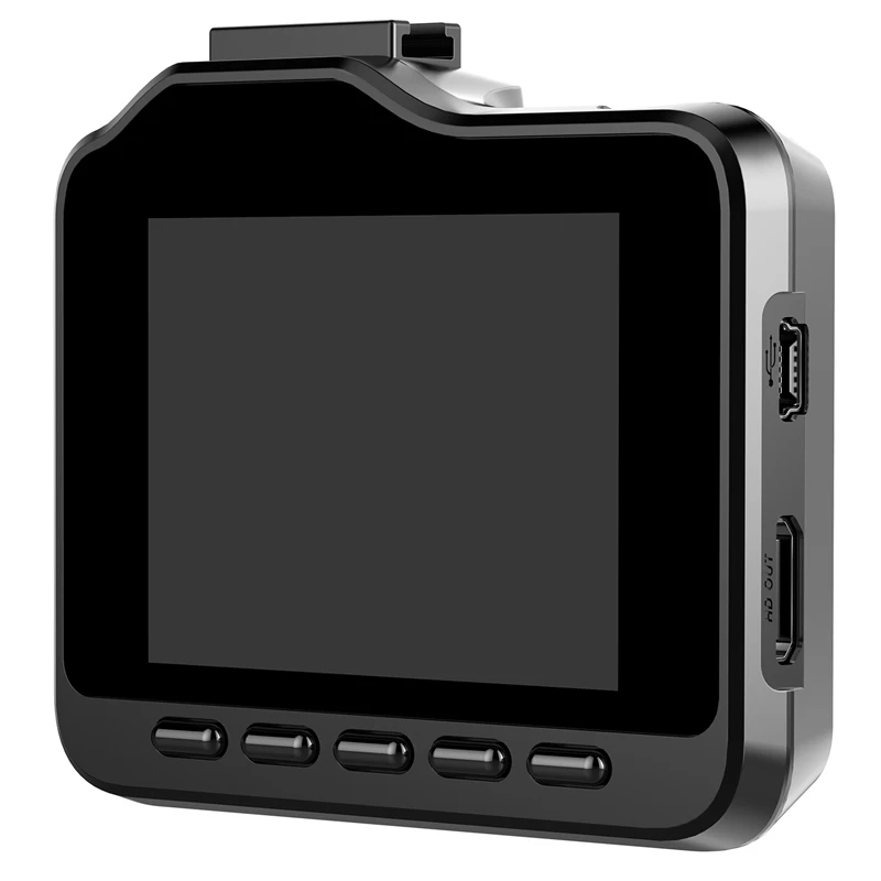 4K Dash Cam Автомобильный видеорегистратор, встроенный Wifi и Gps, g-сенсор, Wdr, 2,4 дюймовый ЖК-дисплей, 150 градусов широкоугольный объектив, Loo