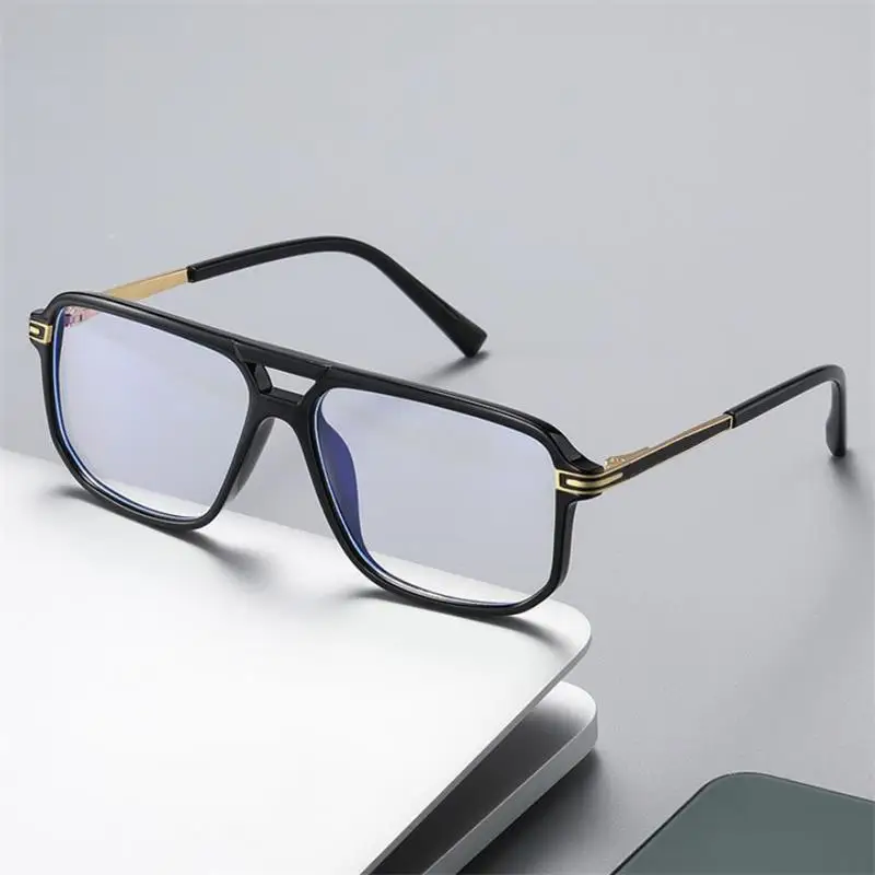 Men Vintage Anti Blue Light Reading Glasses