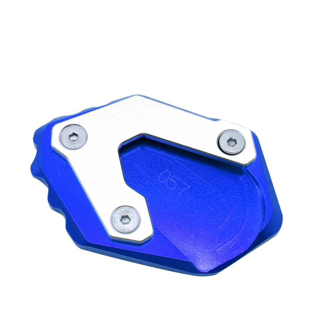 Новая высокая прочность мотоцикла CNC Kickstand подножка боковая подставка удлинитель для R1200GS LC 14-18 хорошая коррозионная стойкость# P10 - Цвет: BU