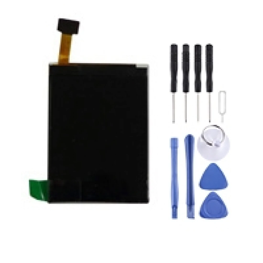 Ipartsbuy Schermo Lcd Per Nokia 6500S/ 5700/ 5610/ 6110N/ 7373/ 6220C/ 6600S/ 6650 Big/ E65