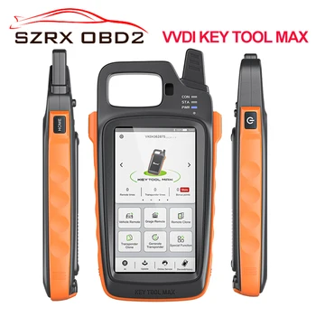 

Xhorse VVDI KEY TOOL MAX Remote Programmer and Chip Generator OBD2 car key programmmer in stock