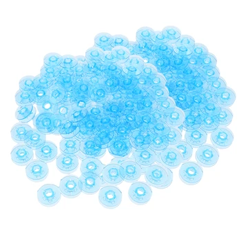 

200Pcs Sewing Machine Bobbins Spool Blue Parts for PFAFF/baifu Machine