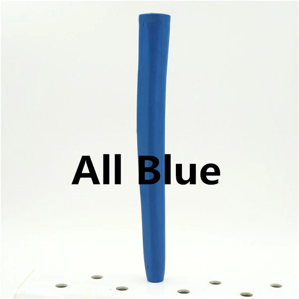 blue И резиновых клюшек для гольфа клюшки для клюшек 10 шт./лот 4 цвета высокое качество - Цвет: blue